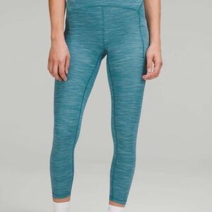 Lululemon Power Thru High-Rise Legging Tights 25"